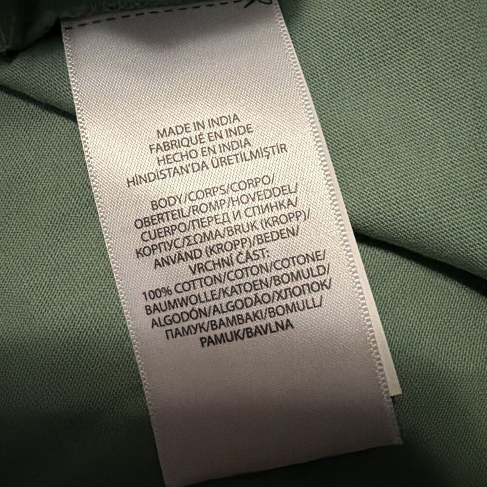 4XLT Polo Ralph Lauren Madras Logo Tee Plaid Green - Picture 3 of 9